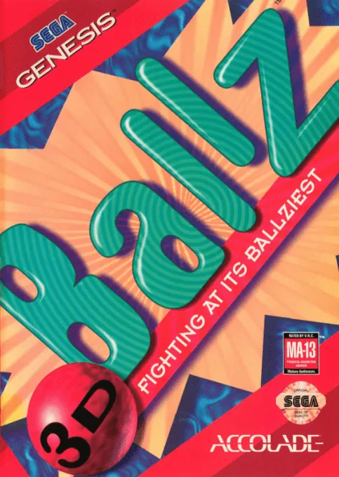 Ballz 3D: Fighting at Its Ballziest box art