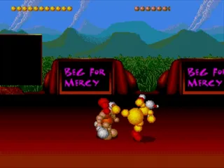 Backdrop artwork for Ballz 3D: Fighting at Its Ballziest