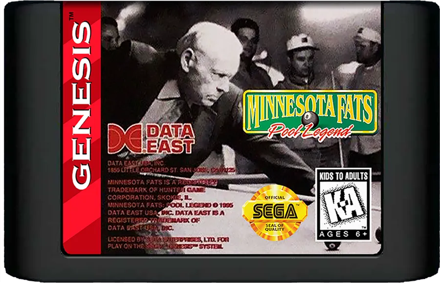 Minnesota Fats: Pool Legend cart