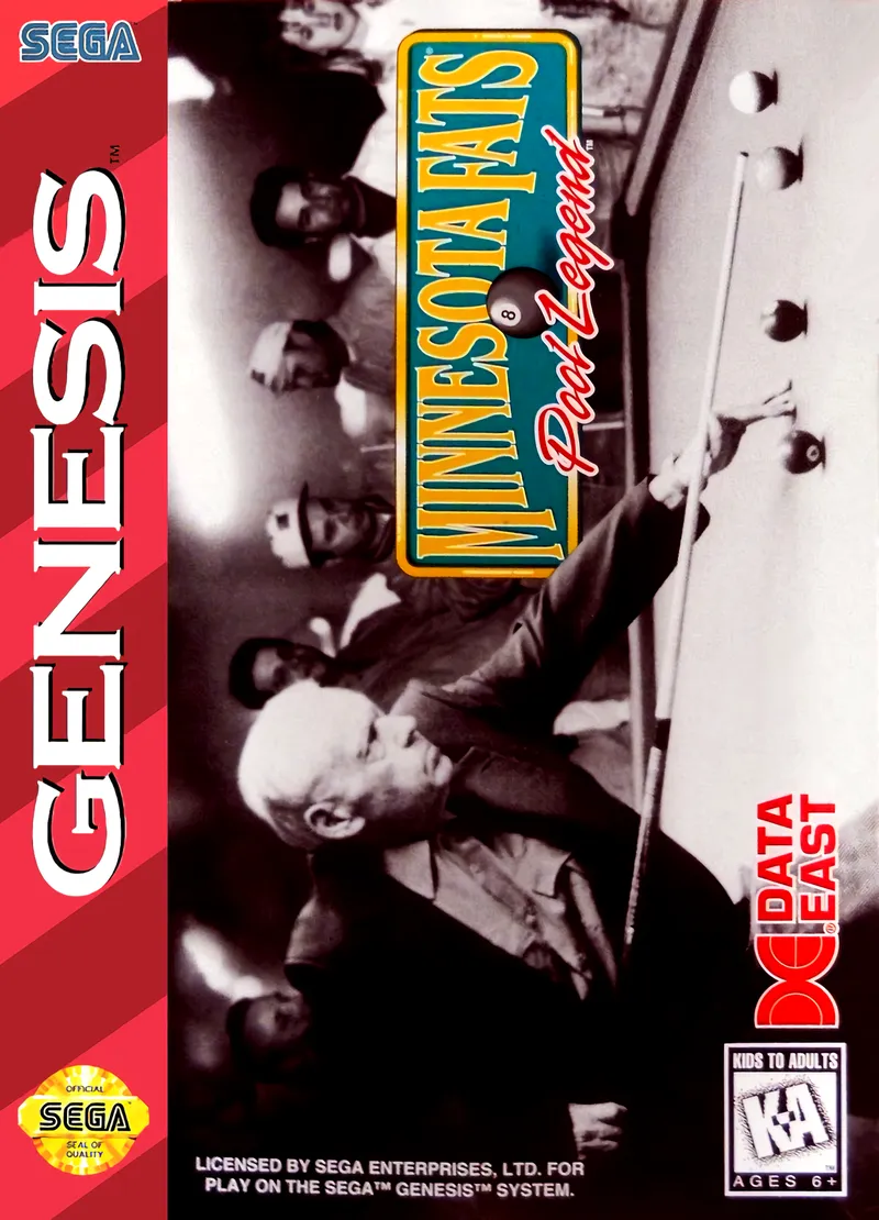 Minnesota Fats: Pool Legend box art