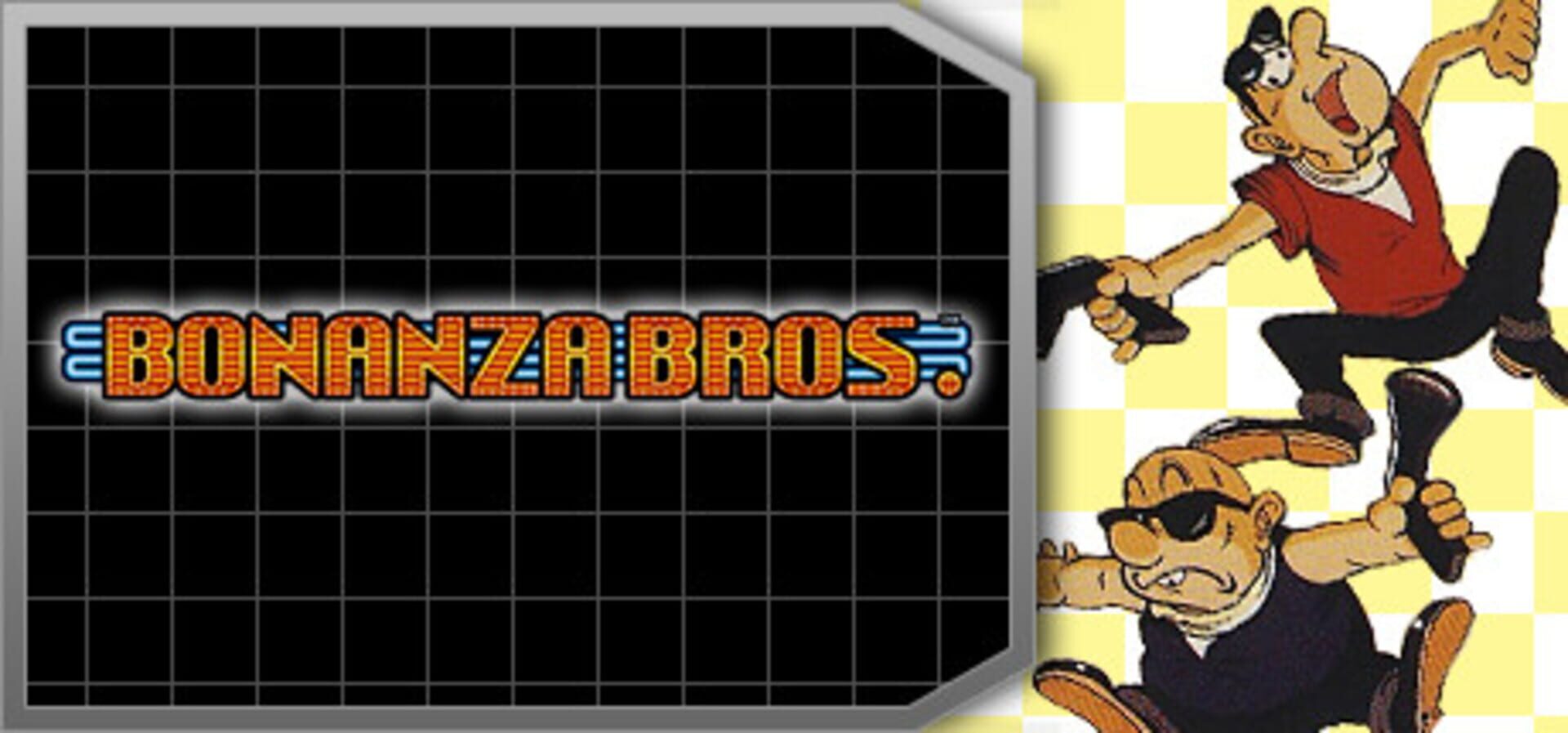 Backdrop artwork for Bonanza Bros.