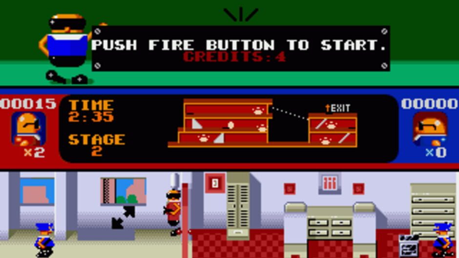 Bonanza Bros. screenshot