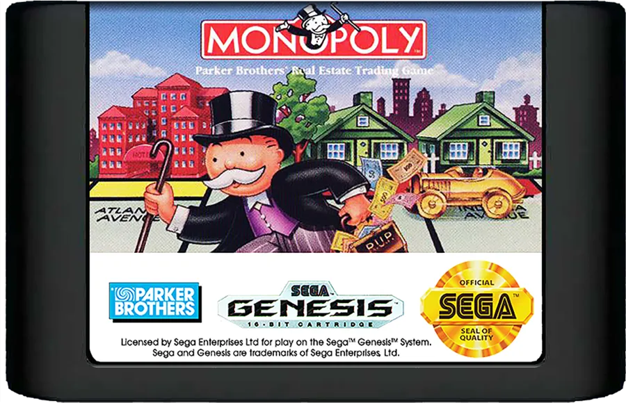 Monopoly cart