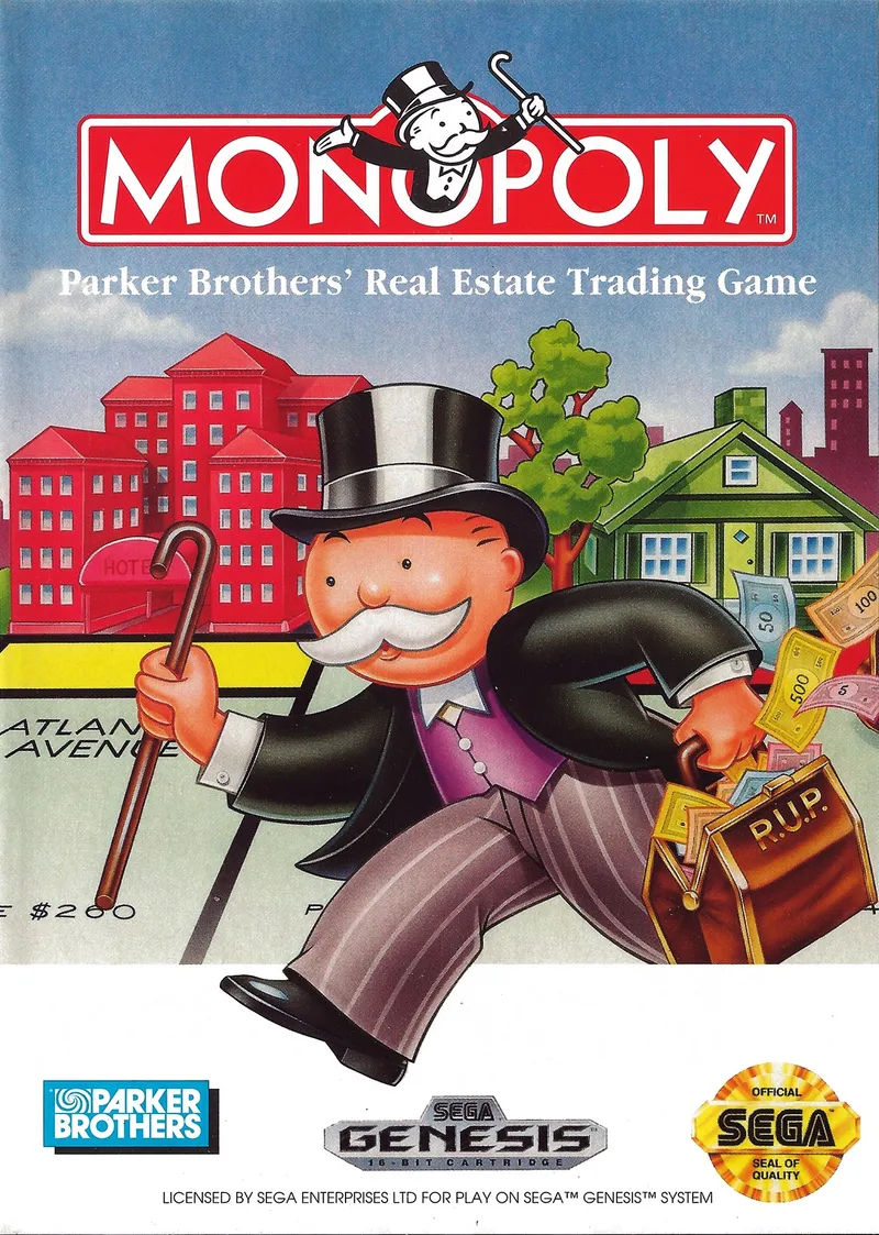 Monopoly box art