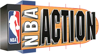 NBA Action '95 Starring David Robinson logo