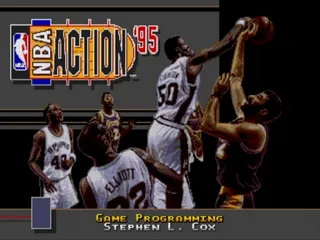 NBA Action '95 Starring David Robinson screenshot