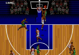 NBA Action '95 Starring David Robinson screenshot