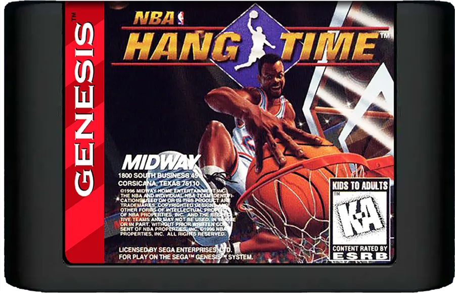 NBA Hang Time cart