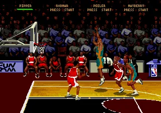 NBA Hang Time screenshot