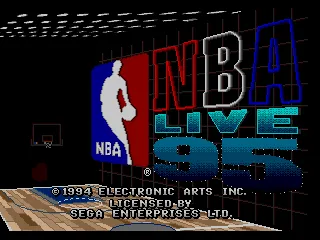 NBA Live 95 screenshot