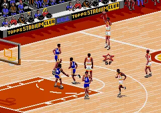 NBA Live 95 screenshot