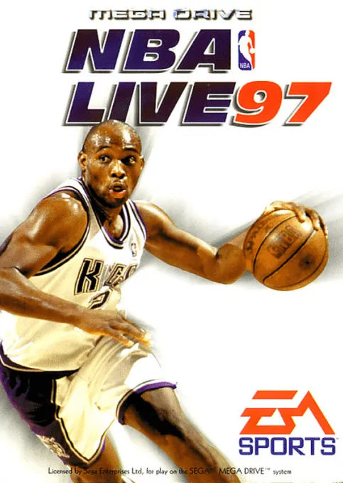 NBA Live 97 box art