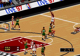 NBA Live 97 screenshot