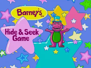 Barney's Hide & Seek Game screenshot
