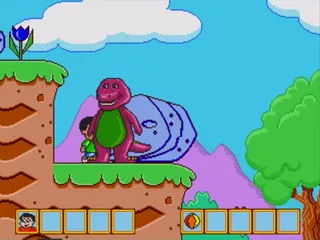 Barney's Hide & Seek Game screenshot