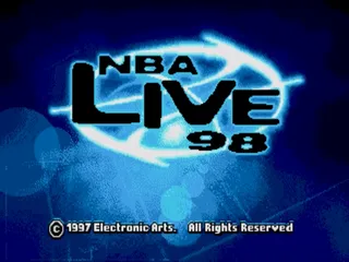 NBA Live 98 screenshot
