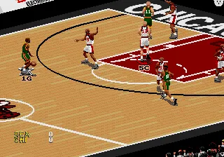NBA Live 98 screenshot