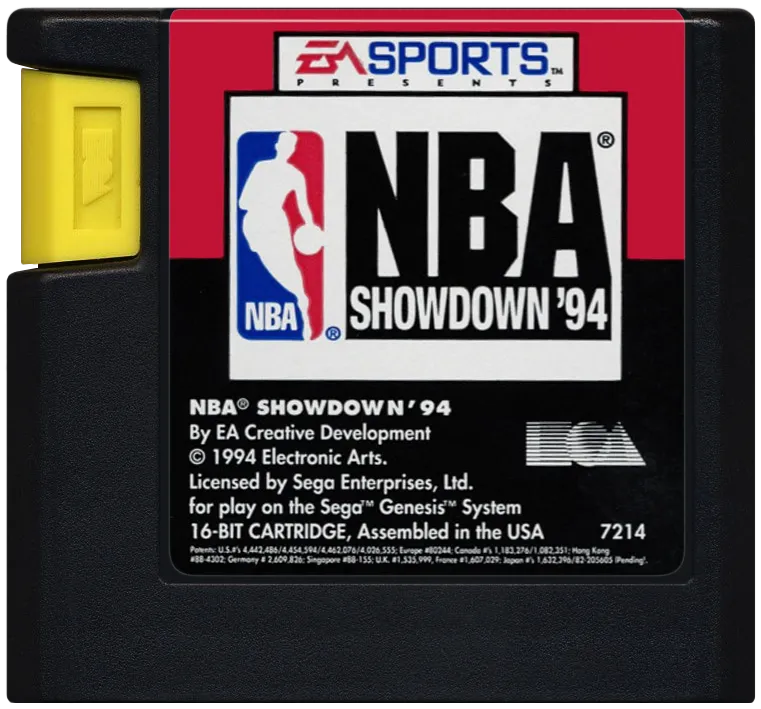 NBA Showdown '94 cart