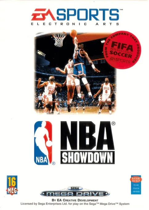 NBA Showdown '94 box art