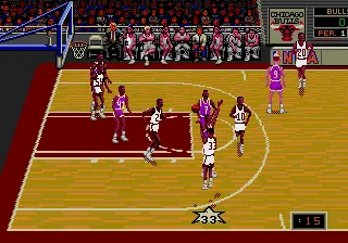 NBA Showdown '94 screenshot