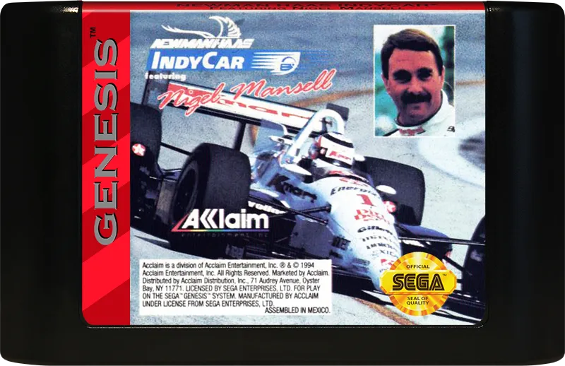 Newman/Haas IndyCar Featuring Nigel Mansell cart