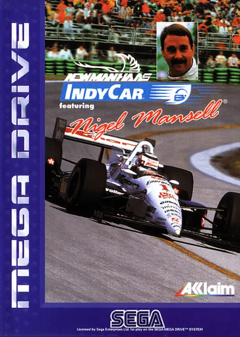 Newman/Haas IndyCar Featuring Nigel Mansell box art