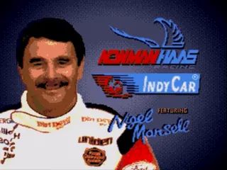 Newman/Haas IndyCar Featuring Nigel Mansell screenshot