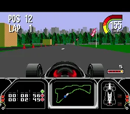Newman/Haas IndyCar Featuring Nigel Mansell screenshot