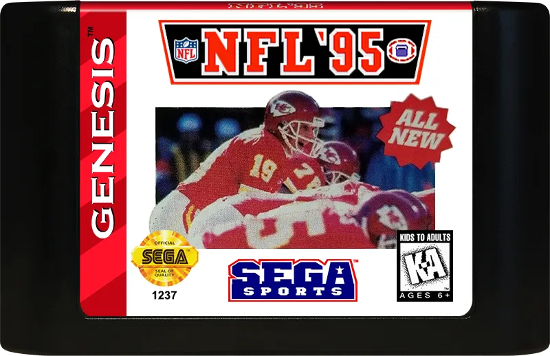 NFL '95 cart
