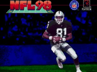NFL 98 screenshot