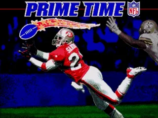 Prime Time NFL Starring Deion Sanders screenshot