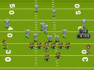 Prime Time NFL Starring Deion Sanders screenshot
