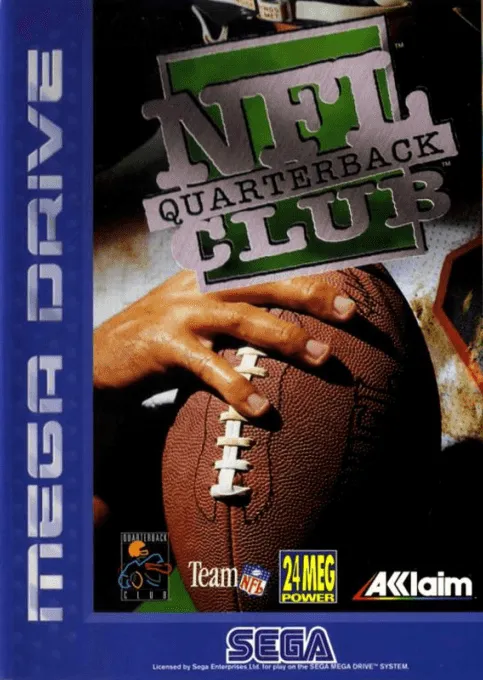 NFL Quarterback Club box art