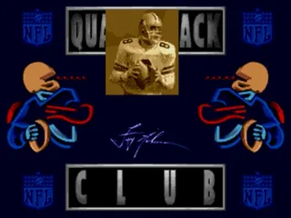 NFL Quarterback Club screenshot