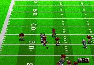 NFL Quarterback Club screenshot