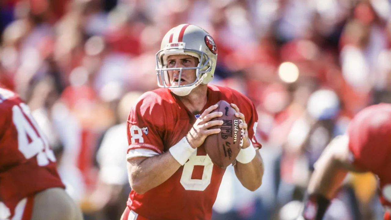 Backdrop artwork for NFL Quarterback Club 96