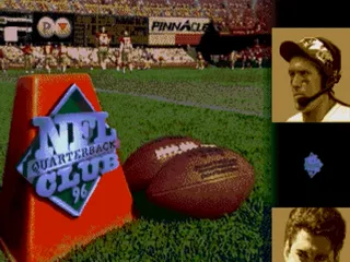 NFL Quarterback Club 96 screenshot