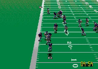 NFL Quarterback Club 96 screenshot