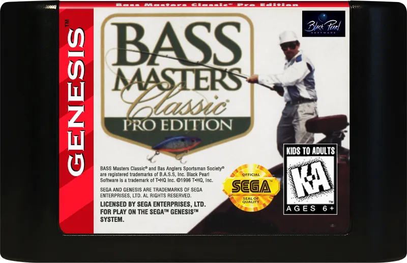 Bass Masters Classic: Pro Edition cart