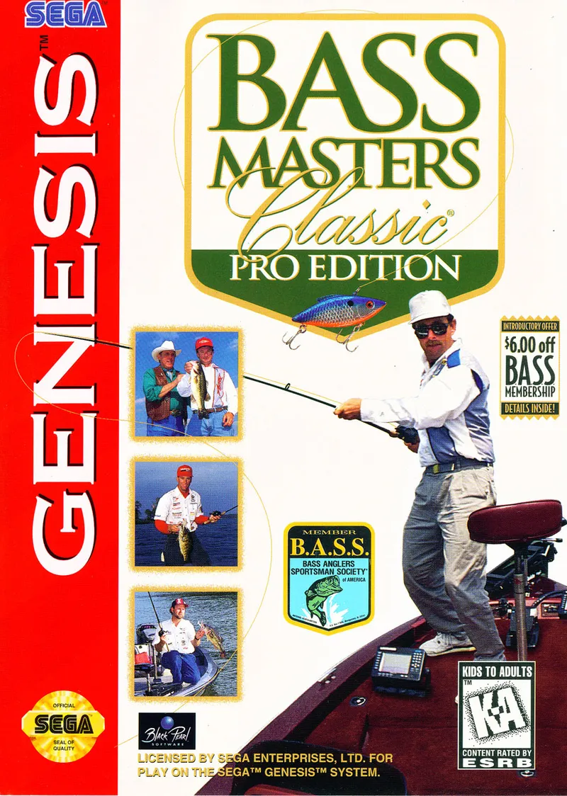 Bass Masters Classic: Pro Edition box art
