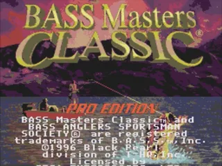 Bass Masters Classic: Pro Edition screenshot