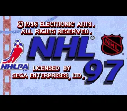 NHL 97 screenshot