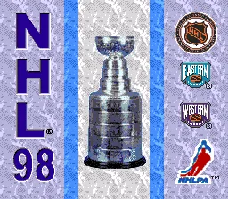 NHL 98 screenshot