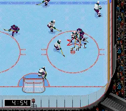 NHL 98 screenshot