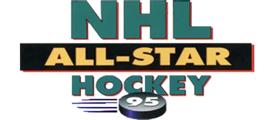 NHL All-Star Hockey '95 logo