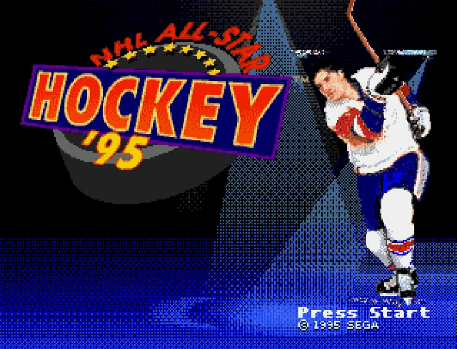 NHL All-Star Hockey '95 screenshot