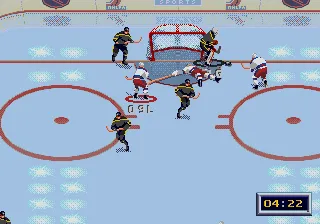 NHL All-Star Hockey '95 screenshot