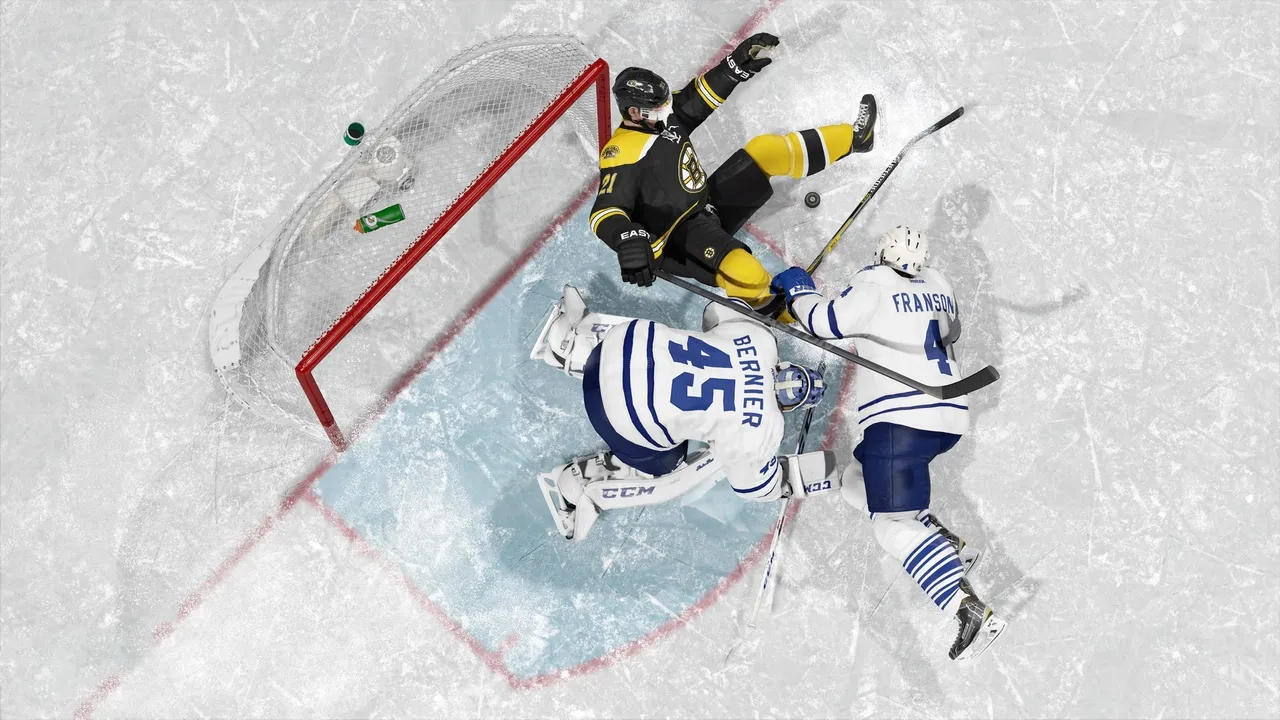 Backdrop artwork for NHL Hockey