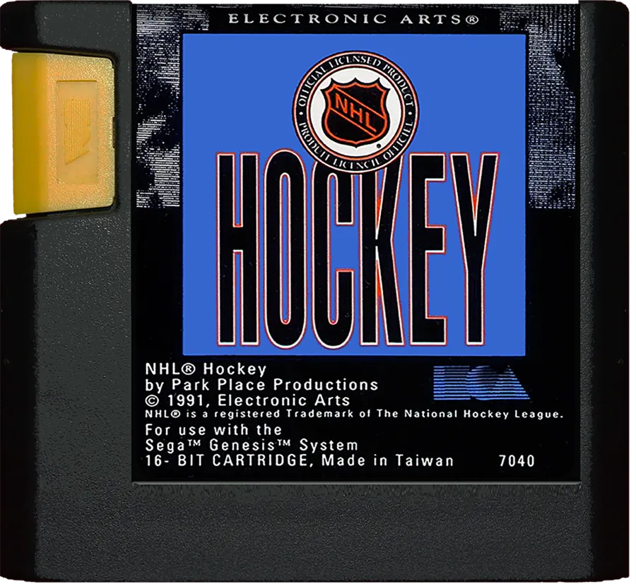 NHL Hockey cart