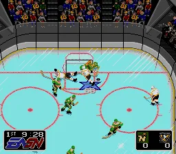 NHL Hockey screenshot
